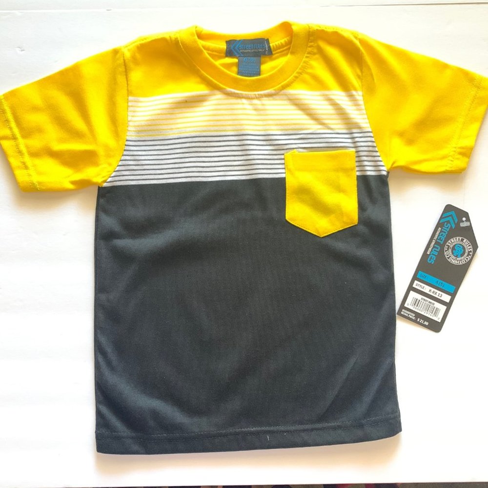 BOY'S CREW NECK